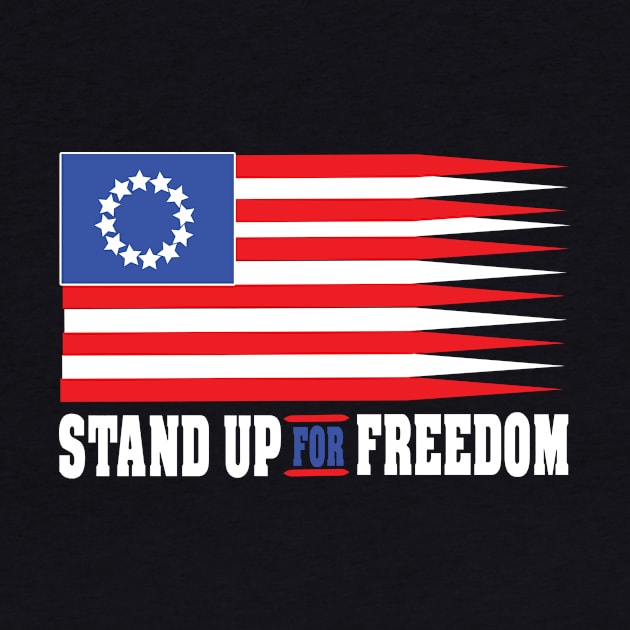stand up for freedom 3 by medo art 1